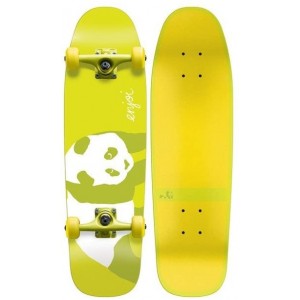 Mini Longboard Completo Enjoi 80s Yellow 28"